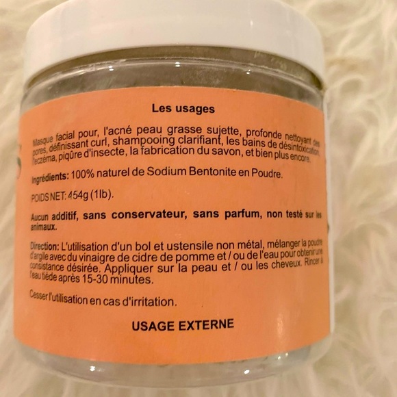 S.L. BOSS Bentonite Clay Powder - Picture 6 of 7